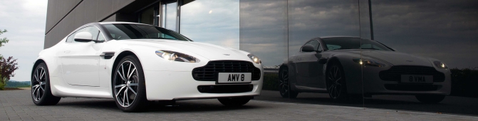 Aston Martin V8 Vantage N420