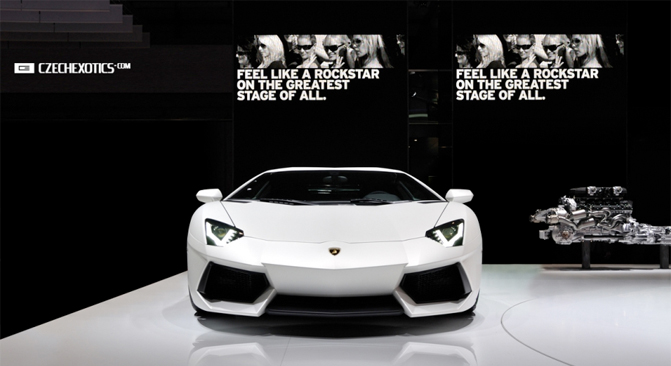 Lamborghini Aventador LP700