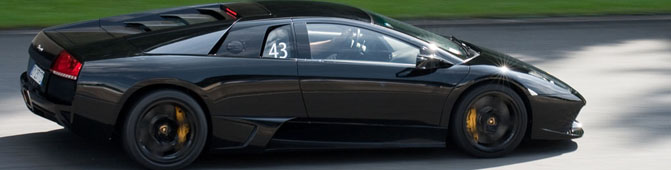 Corida de Lamborghini