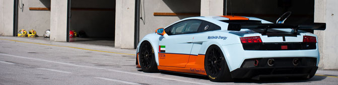 Corida de Lamborghini