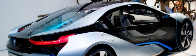 BMW i8 Concept