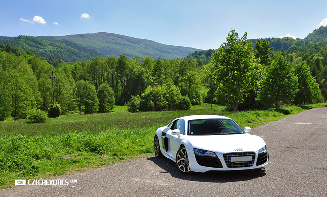 Photoshoot Audi R8 V10
