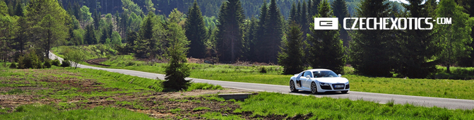 Photoshoot Audi R8 V10