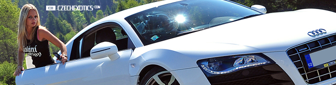 Photoshoot Audi R8 V10
