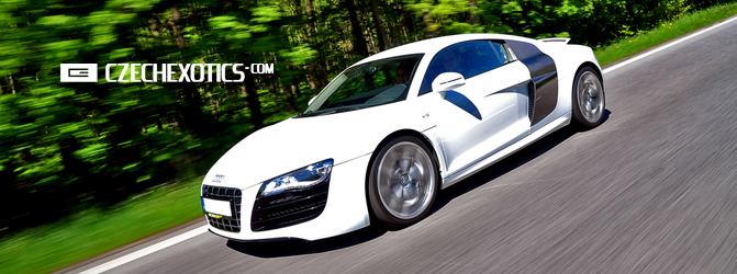 Photoshoot Audi R8 V10