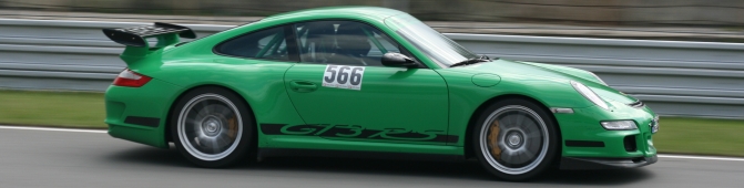 Porsche GT3 RS