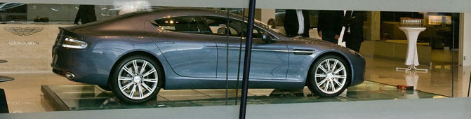 Aston Martin Rapide