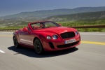 Bentley Supersports Convertible