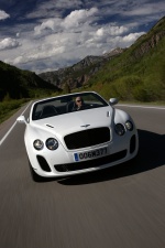 Bentley Supersports Convertible