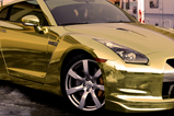 Nissan GT-R Gold