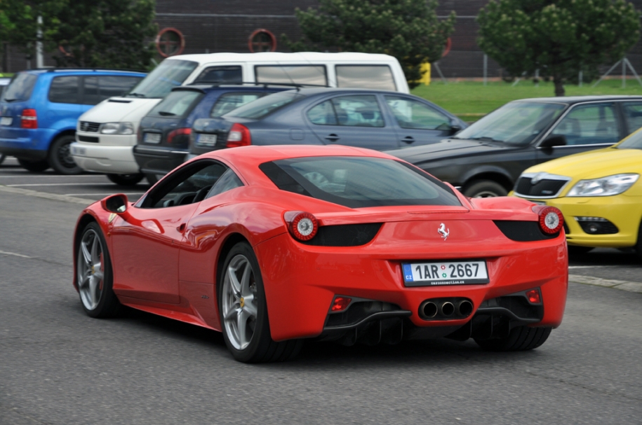 Ferrari 458 Italia