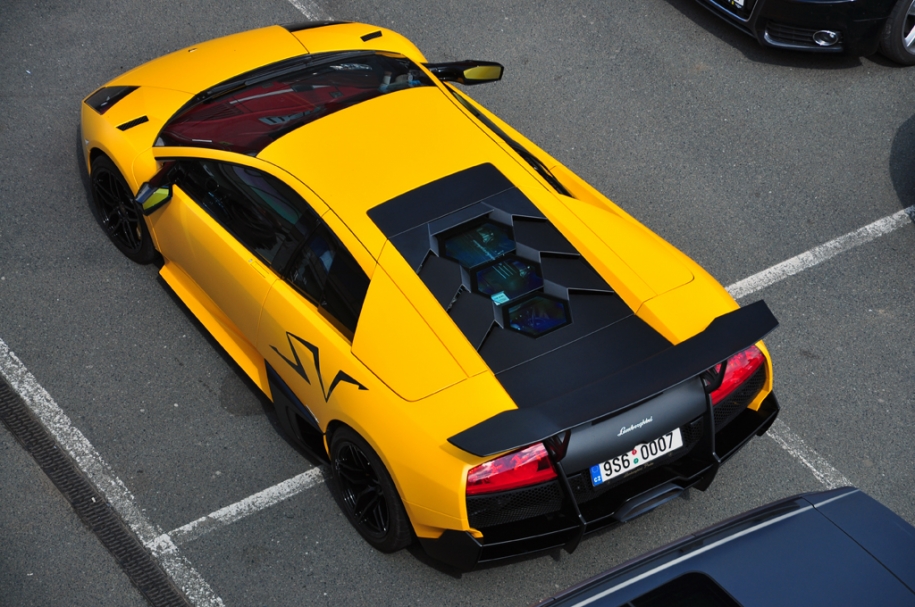 Lamborghini SuperVeloce