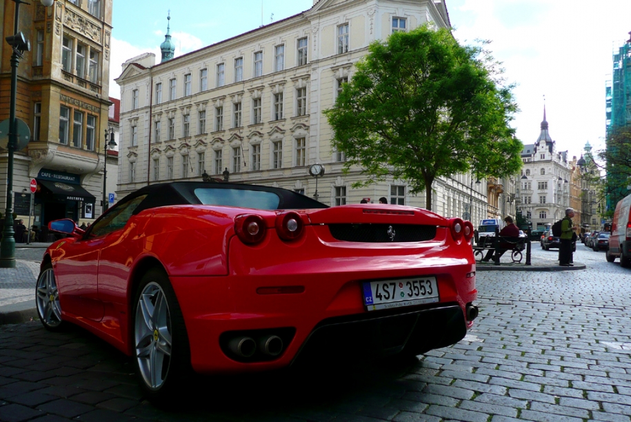 F430 Spider