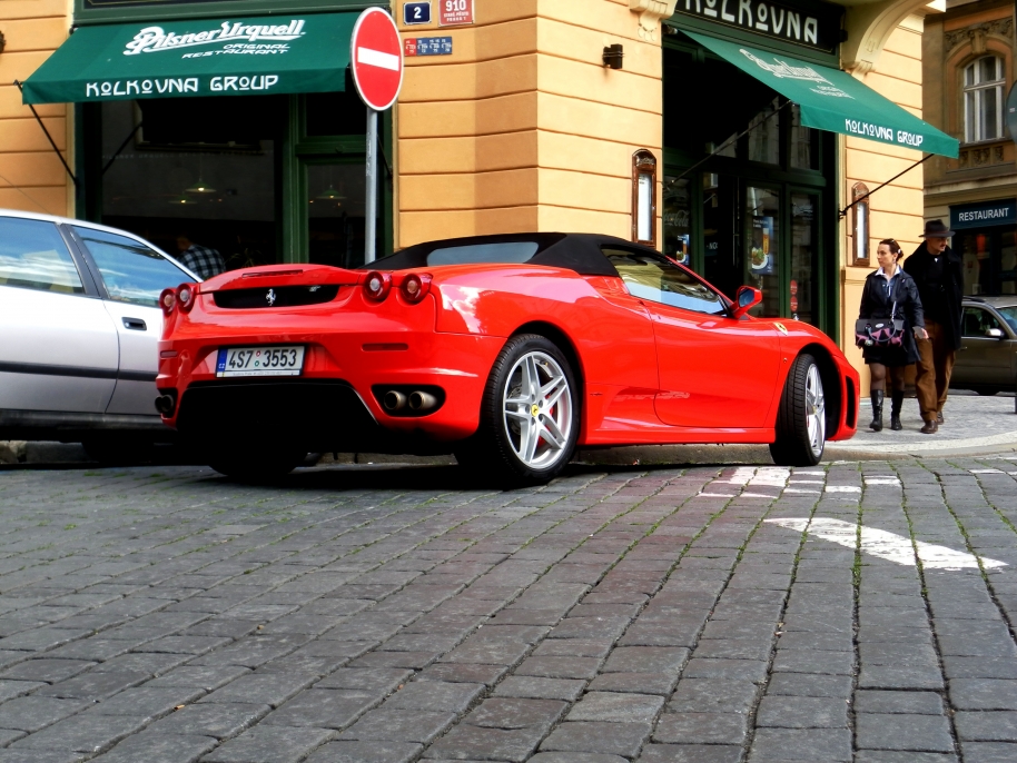 F430 Spider