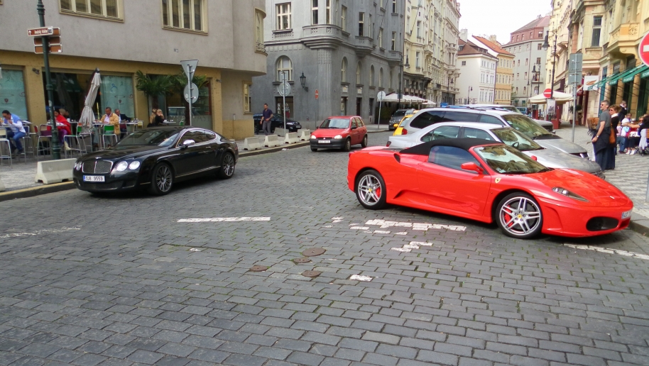 F430, Continental GT