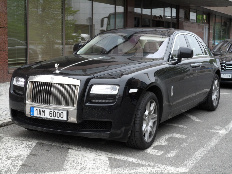 Rolls Royce Ghost