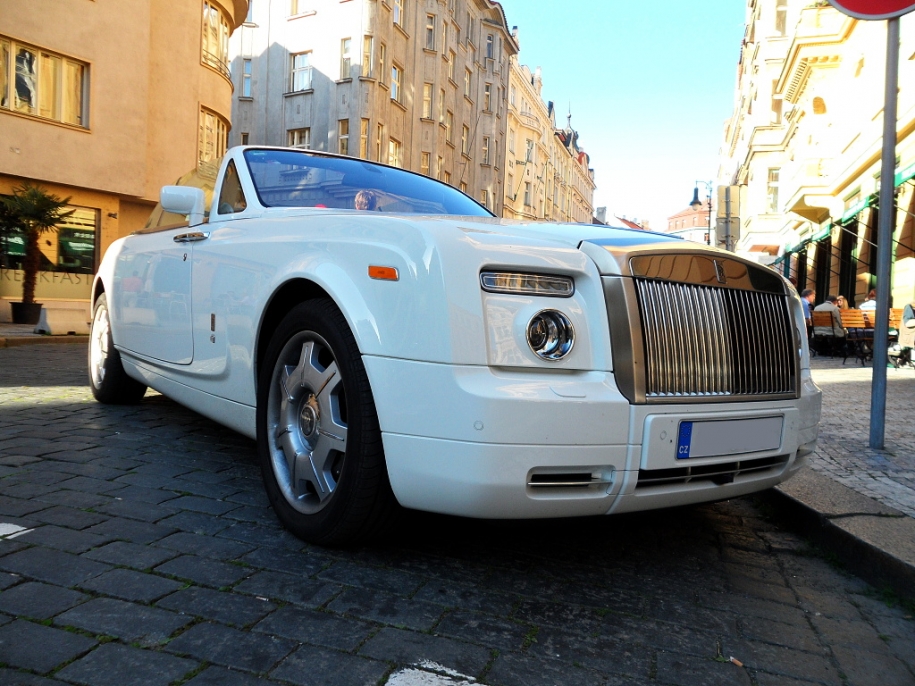 Rolls Royce Drophead Coupe