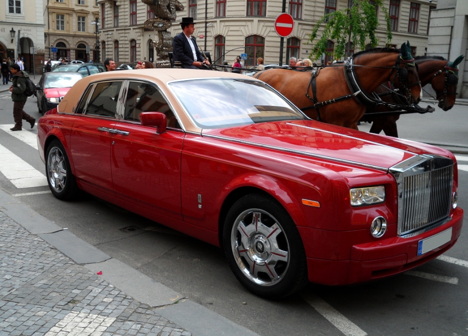 Rolls Royce Phantom