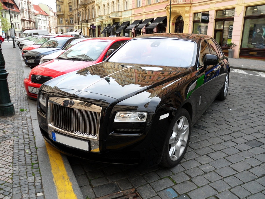 Rolls Royce Ghost