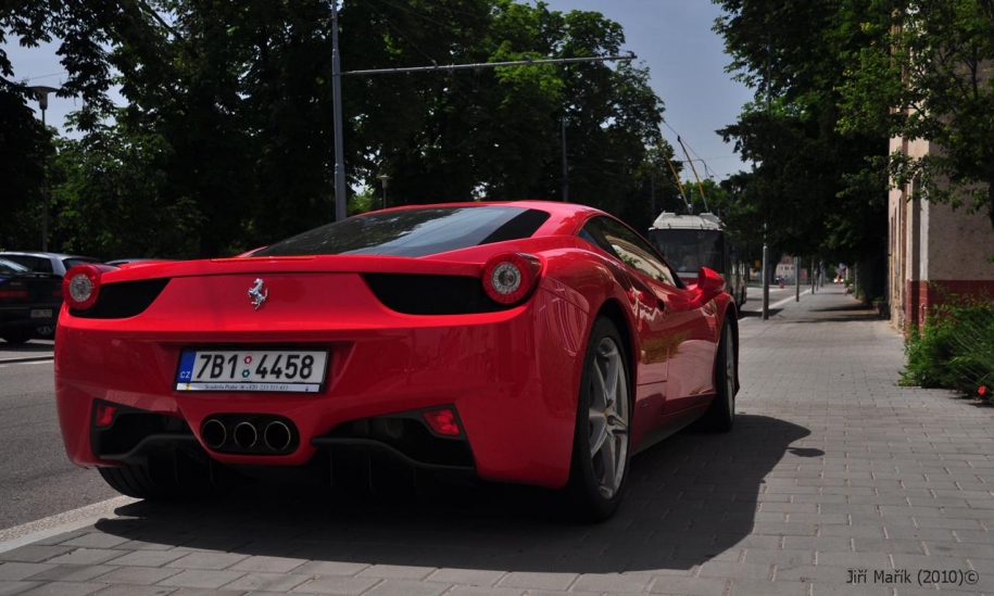 Ferrari 458 Italia