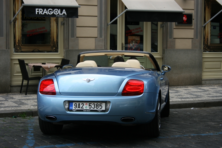 Bentley Continental GTC