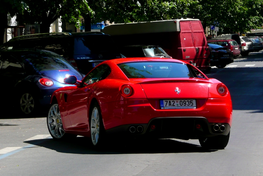 599GTB Fiorano