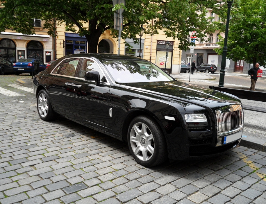 Rolls Royce Ghost
