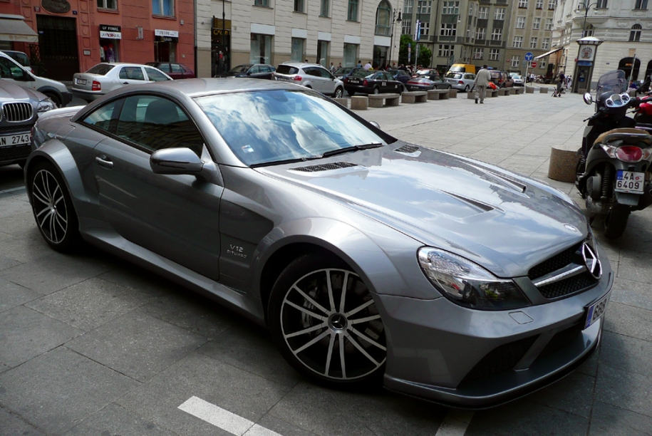 SL 65 Black Series