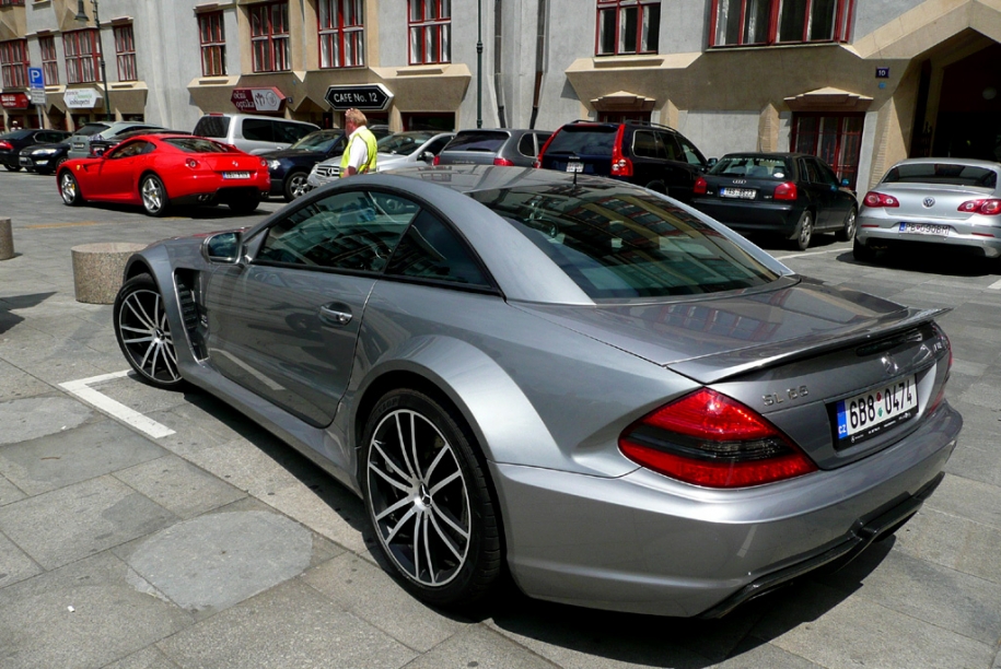 SL 65 Black Series