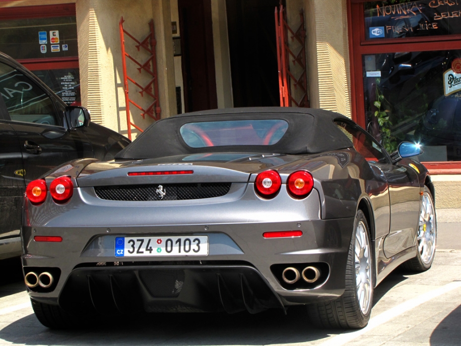 F430 spider