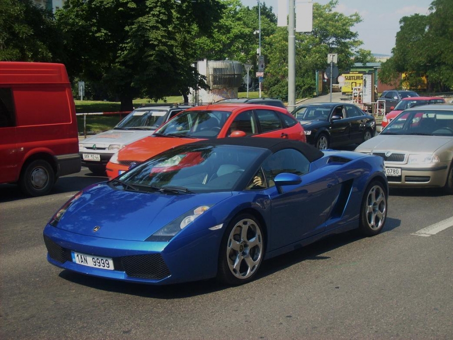 Gallardo spyder