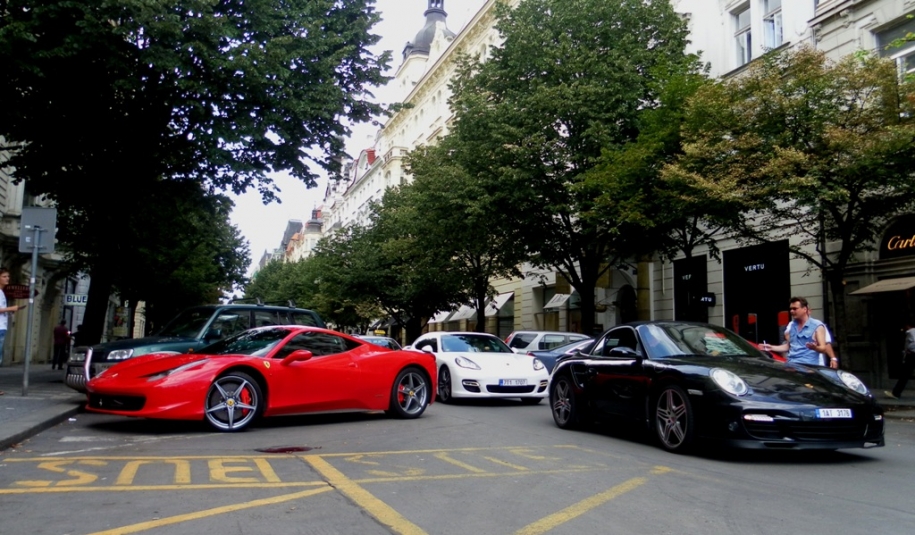 458, Turbo, Panamera