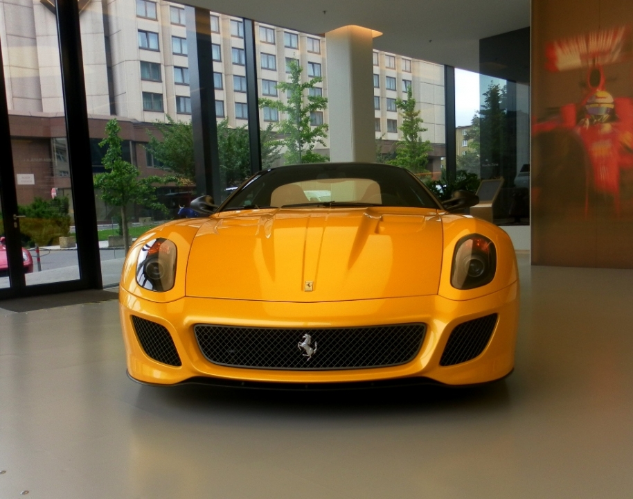 599 GTO