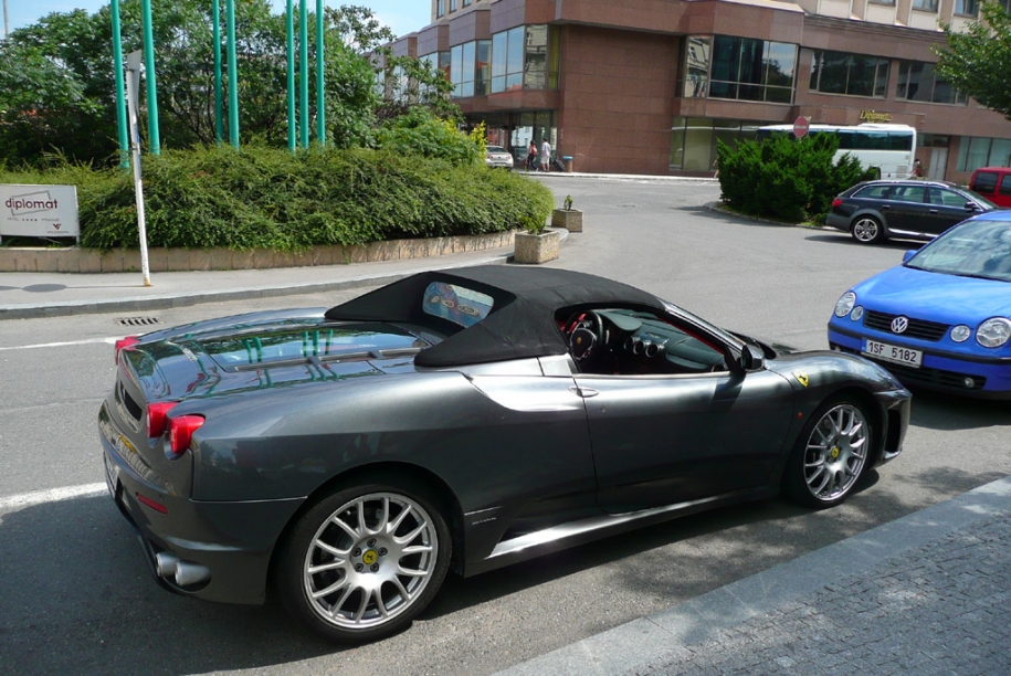 F430 spider