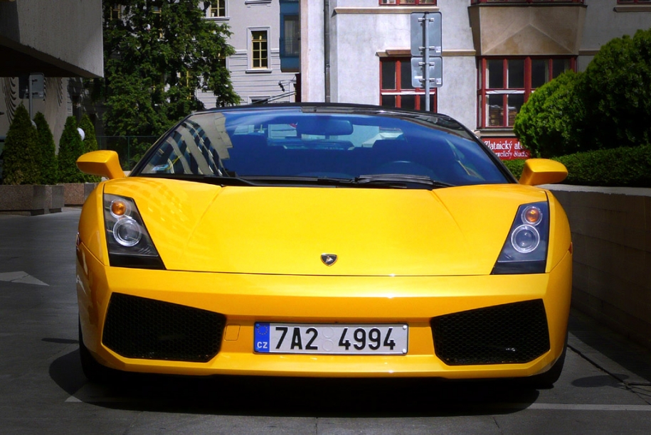 Gallardo spyder