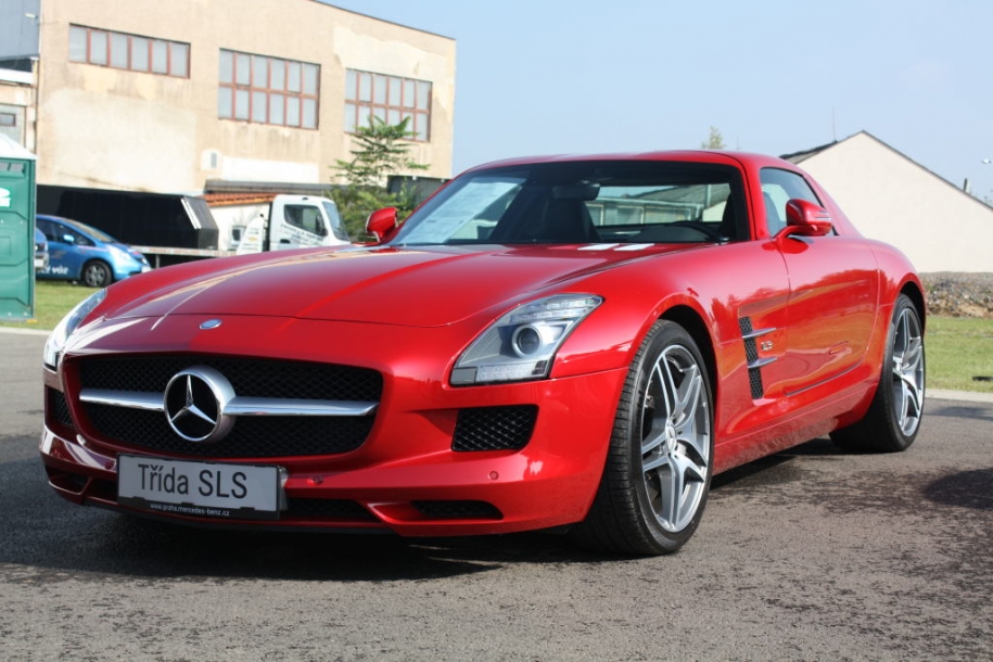 MB SLS AMG