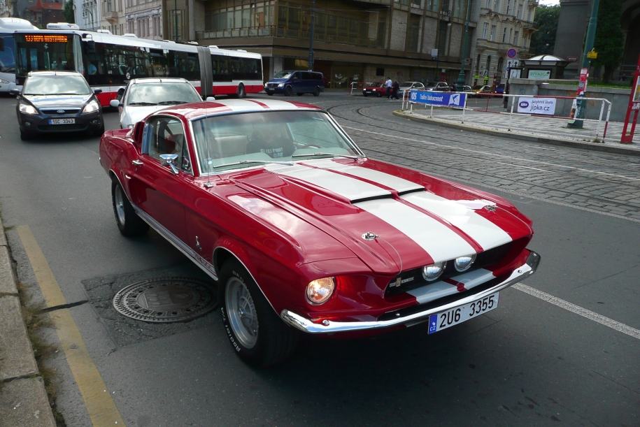 Mustang GT500