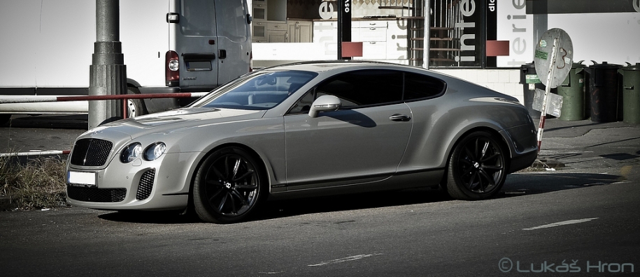 Bentley Continental Supersports