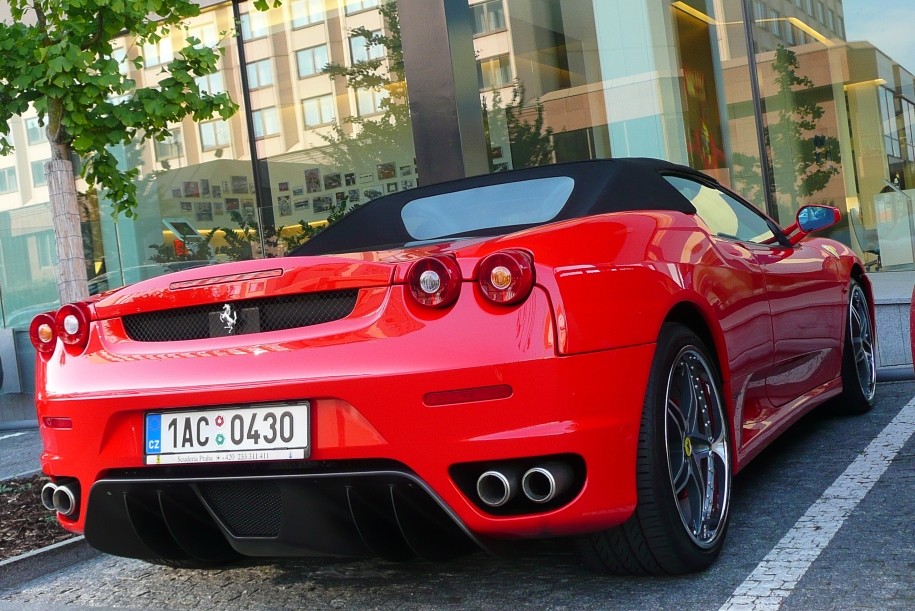 F430 spider