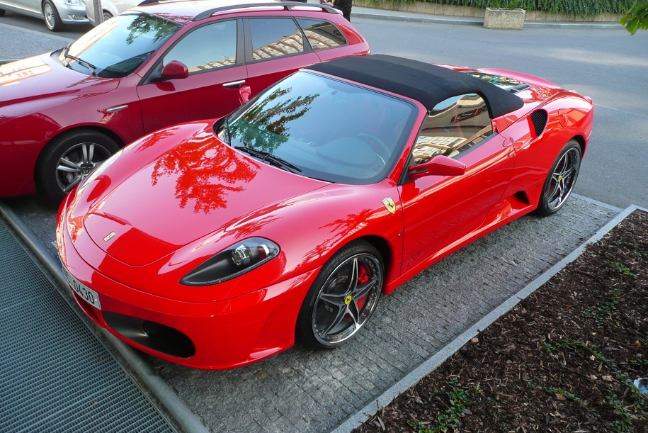 F430 spider