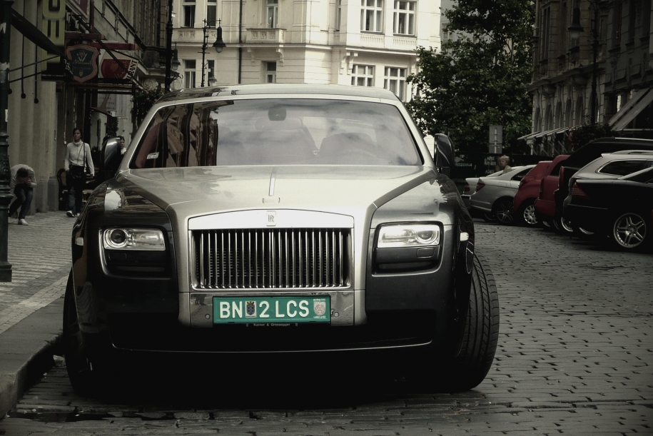 Rolls Royce Ghost