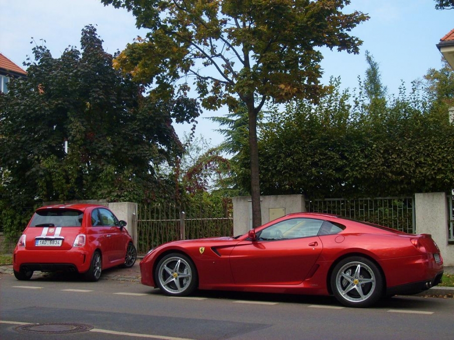 599 GTB and Abarth