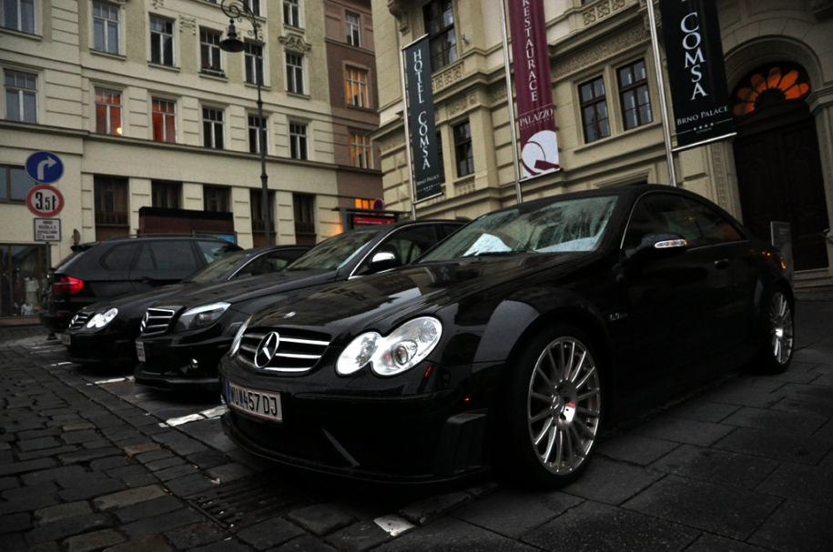 CLK63 Black Series