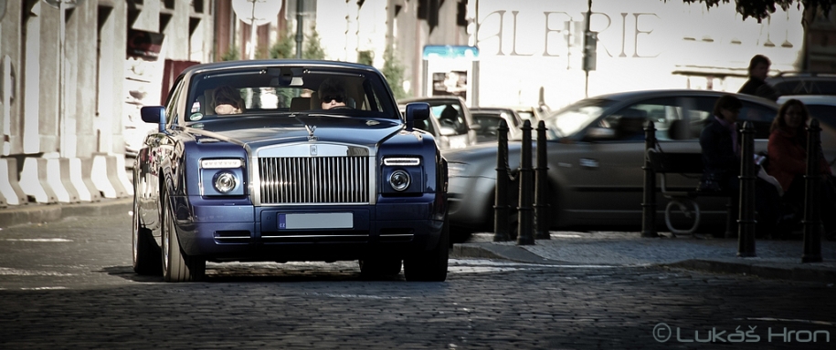 Rolls Royce Drophead Coupé