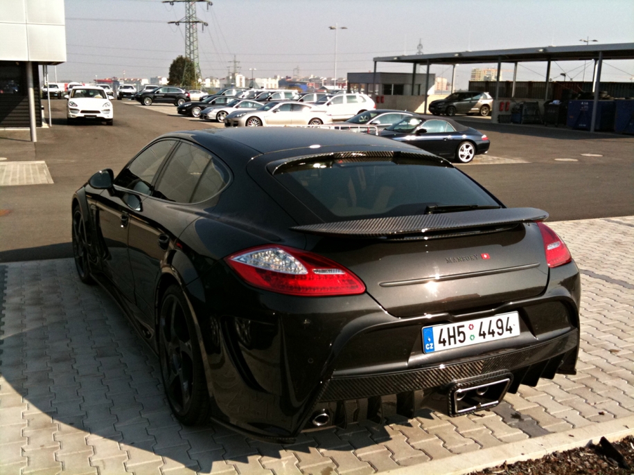 Panamera Mansory