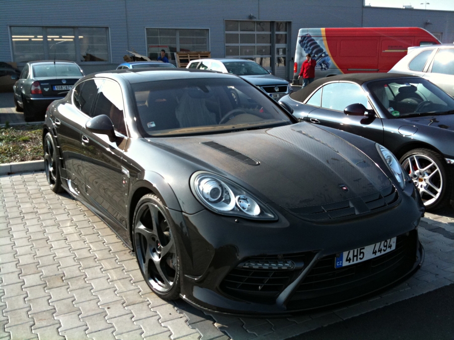 Panamera Mansory