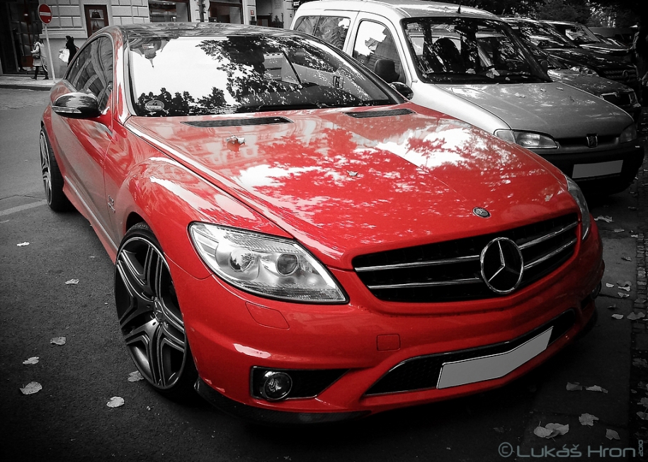 Mercedes-Benz CL 65 AMG