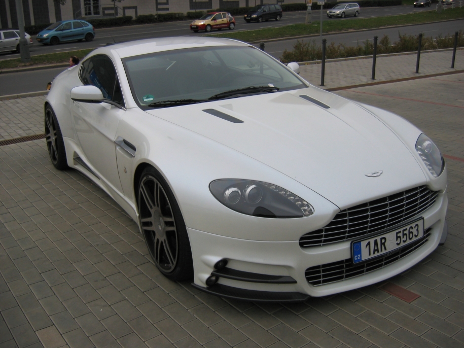 Mansory Aston Martin Vantage V8