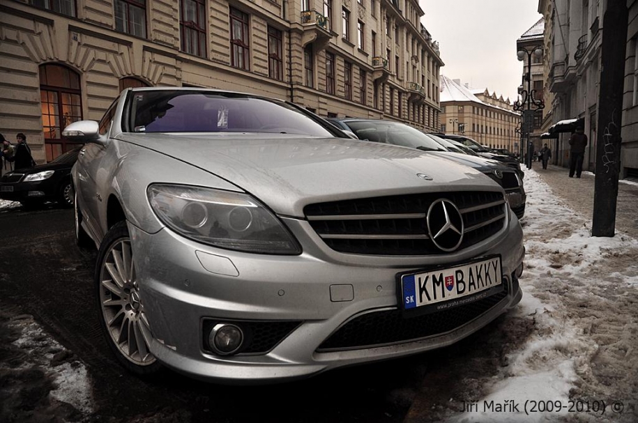 CL63 AMG
