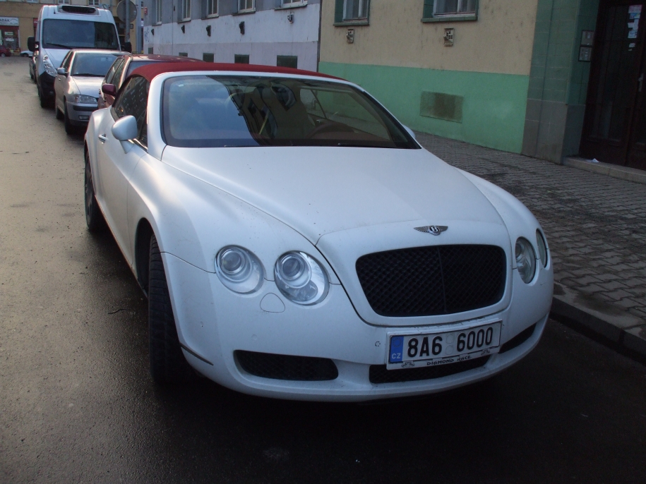 Bentley Continental GTC